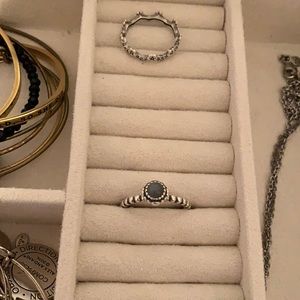 Silver Pandora ring